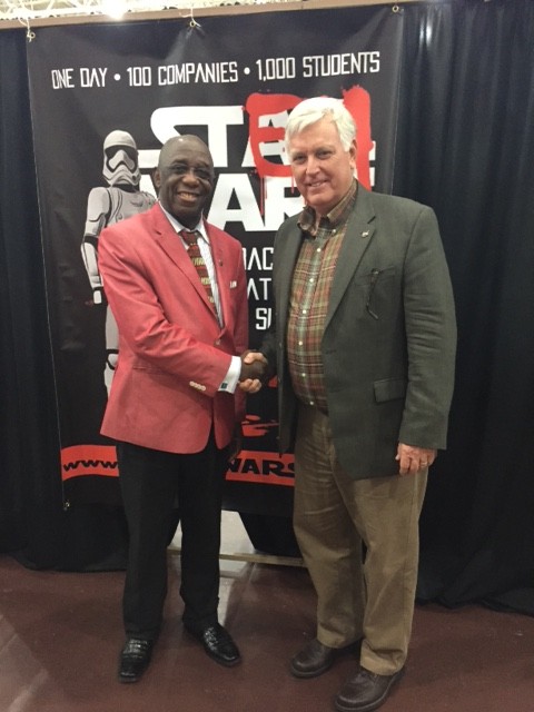 Tom Mensah & Jim Kennedy