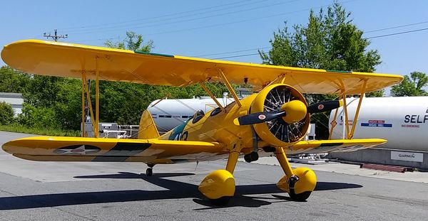 Air Show, Car Show, EAA Young Eagle Flights at Calhoun Airport May 26, 2018