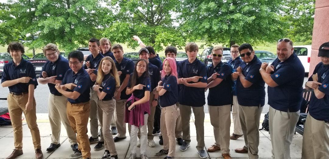 AIAA Atlanta Supports Creekview High School Rocketry Team