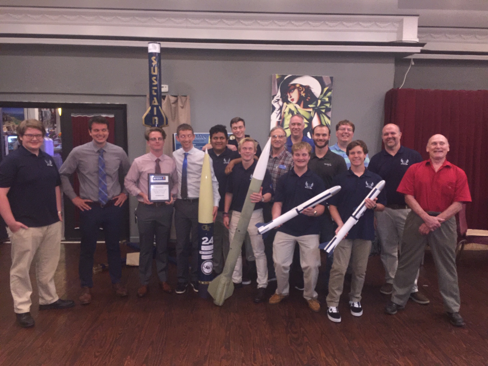 Success In STEM Leads To Success In Rocketry