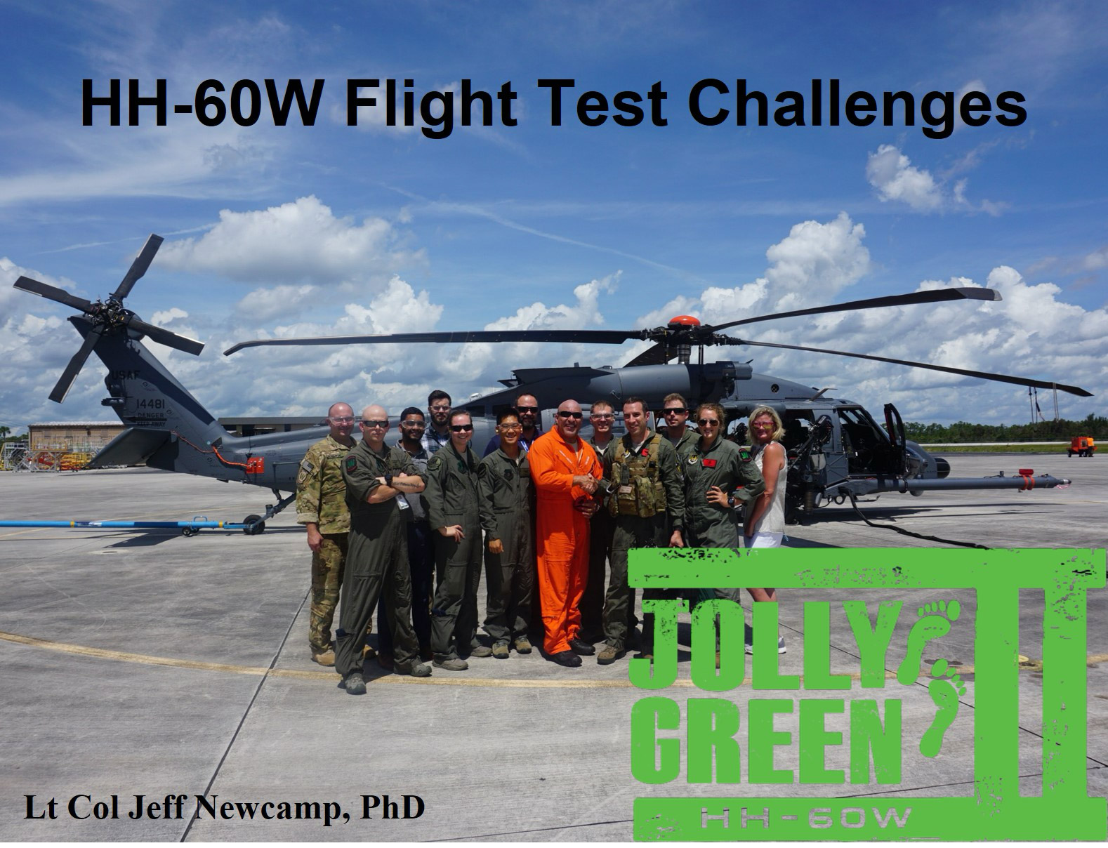 AIAA Atlanta – June 30th Speaker: Lt Col Jeff Newcamp